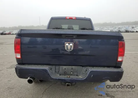2012 Dodge Ram 1500 St из США, поврежденный, VIN 1C6RD6FT0CS246384